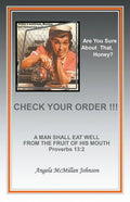 Check Your Order!!! - Paperback