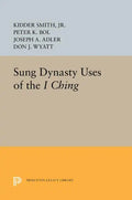 Sung Dynasty Uses of the I Ching - Paperback