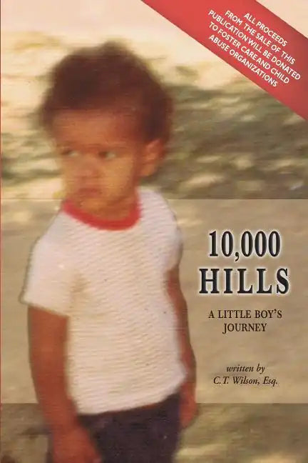 10,000 Hills: One Boy's Journey - Paperback