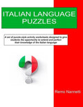 Italian Language Puzzles - Paperback