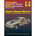 Chevrolet Impala SS & Buick Roadmaster 1991-96 - Paperback