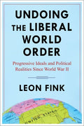 Undoing the Liberal World Order: Progressive Ideals and Political Realities Since World War II - Paperback