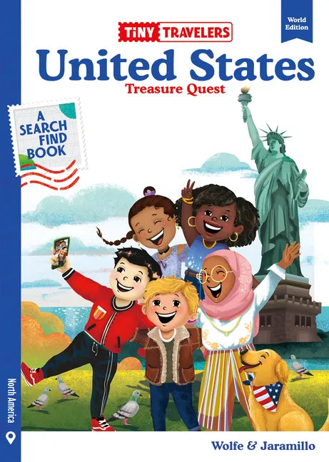 Tiny Travelers United States Treasure Quest - Hardcover