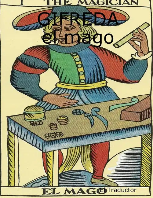 GIFREDA, el mago - Paperback