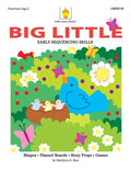 Big Little: Early Sequencing Skills - Paperback