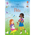 Little Sticker Dolly Dressing Pets - Paperback
