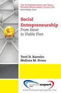Social Entrepreneurship: From Issue to Viable Plan - Paperback
