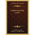 Leaflets From Italy (1912) - Paperback