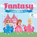 Fantasy Activity Book for Girls - Paperback