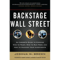 Backstage Wall Street (Pb) - Paperback