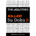 The Times Killer Su Doku Book 20: 200 Lethal Su Doku Puzzles - Paperback