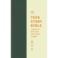 ESV Teen Study Bible (Trutone, Seaside Blue) - Imitation Leather