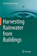 Harvesting Rainwater from Buildings - Paperback