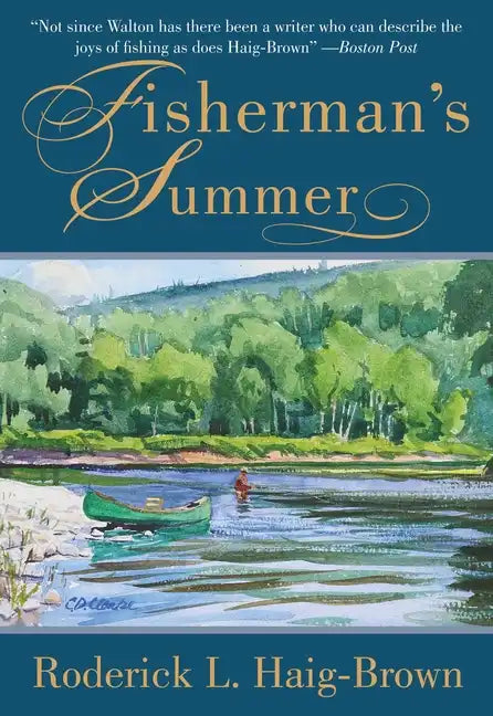 Fisherman's Summer - Paperback