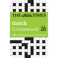 The Times Quick Crossword Book 28: 100 General Knowledge Puzzles - Paperback
