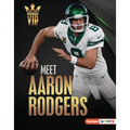 Meet Aaron Rodgers: New York Jets Superstar - Library Binding