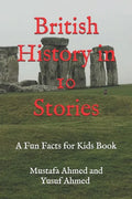 British History in 10 Stories: A Fun Facts for Kids Book - Paperback