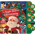 The Night Before Christmas 10-Button Sound Book - Board Book