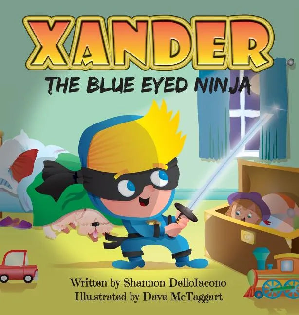 Xander The Blue Eyed Ninja - Hardcover