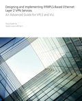 Designing and Implementing Ip/Mpls-Based Ethernet Layer 2 VPN Services: An Advanced Guide for Vpls and VLL - Paperback