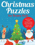 Christmas Puzzles for Brainy Kids - Paperback