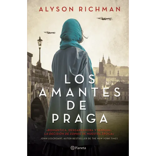 Los Amantes de Praga - Paperback