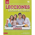 Lecciones B兊licas Creativas: G駭esis - Paperback