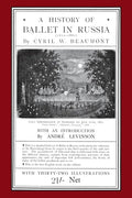 A History of Ballet in Russia (1613 - 1881) - Paperback