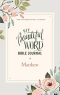 Niv, Beautiful Word Bible Journal, Matthew, Paperback, Comfort Print - Paperback