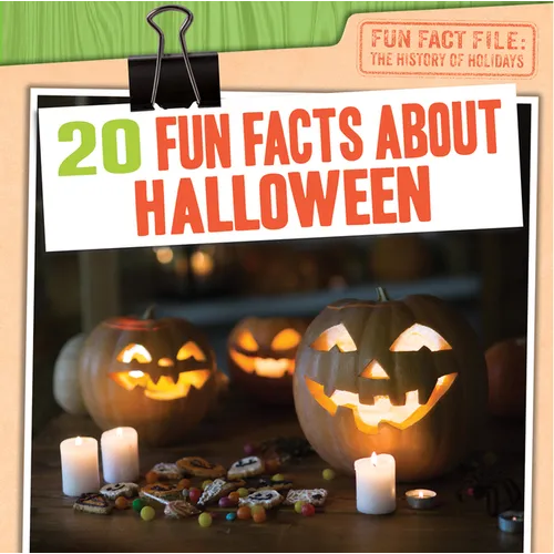 20 Fun Facts about Halloween - Paperback