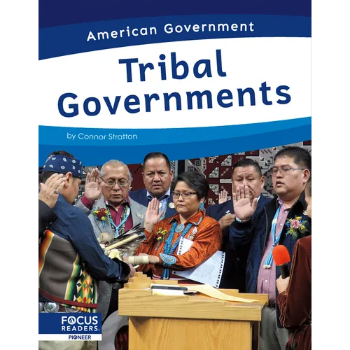 Tribal Governments - Paperback