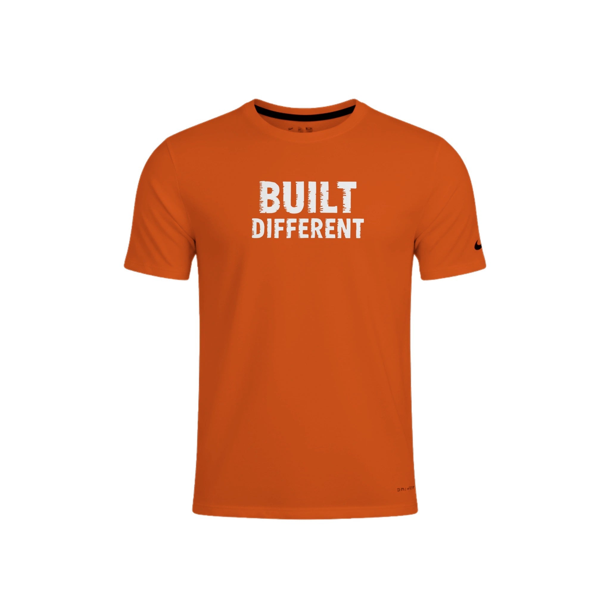 Built Different NIKE Premium Branded Performance T-Shirt