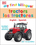 My First Bilingual Tractors - Board Book