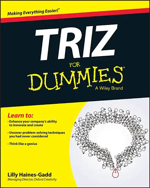 Triz for Dummies - Paperback