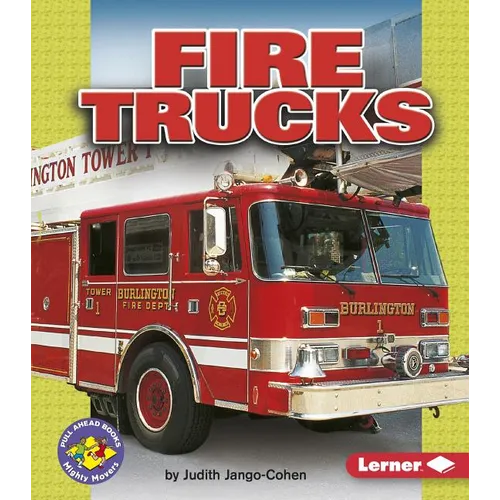 Fire Trucks - Paperback