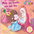 Mía se mete en un lío - Paperback