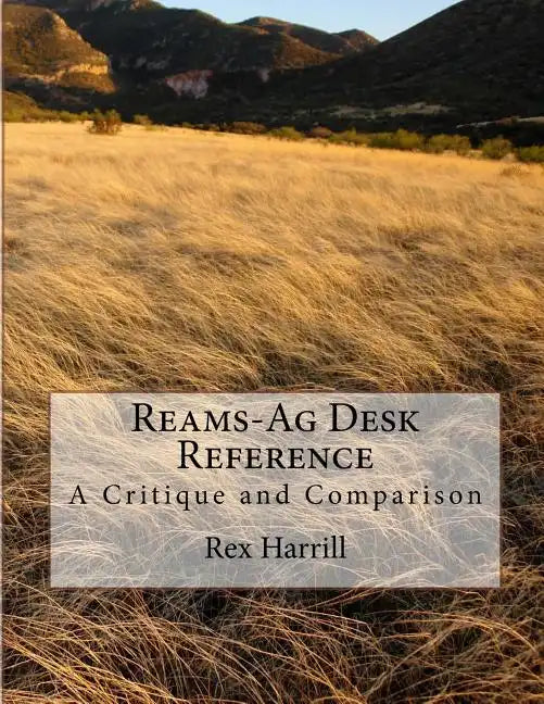 Reams-Ag Desk Reference - Paperback