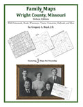 Family Maps of Wright County, Missouri - Paperback