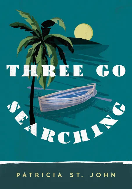 Three Go Searching - Paperback