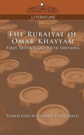 The Rubaiyat of Omar Khayyam, First, Second and Fifth Editions - Paperback