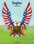 Eagles Coloring Book 1 - Paperback