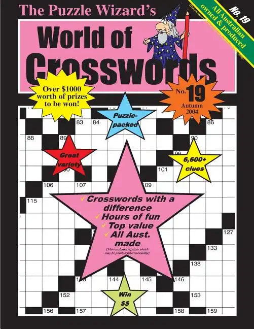 World of Crosswords No. 19 - Paperback