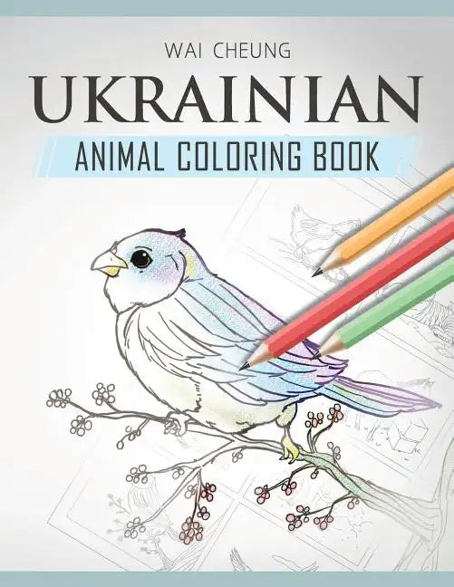 Ukrainian Animal Coloring Book - Paperback