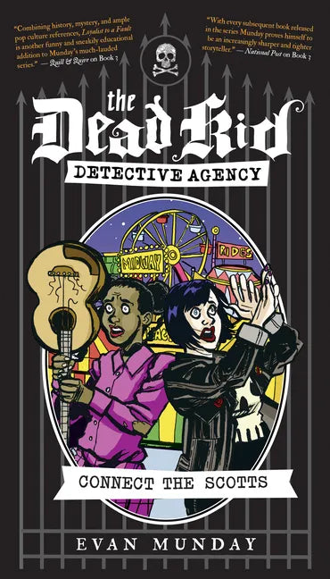 Connect the Scotts: The Dead Kid Detective Agency #4 - Paperback