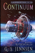 Continuum: Riven Worlds Book One - Paperback