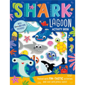 Shark Lagoon Activity Book - Paperback
