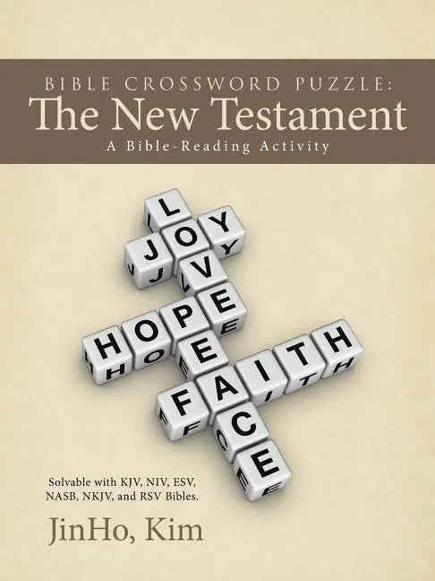 Bible Crossword Puzzle: The New Testament: A Bible-Reading Activity - Paperback