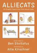 Alliecats: 53 Graphic Tales & Fun Puns About Cats - Paperback