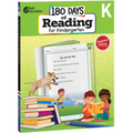 180 Days(tm) Reading for Kindergarten, 2nd Edition: Practice, Assess, Diagnose - Paperback