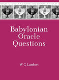 Babylonian Oracle Questions - Hardcover